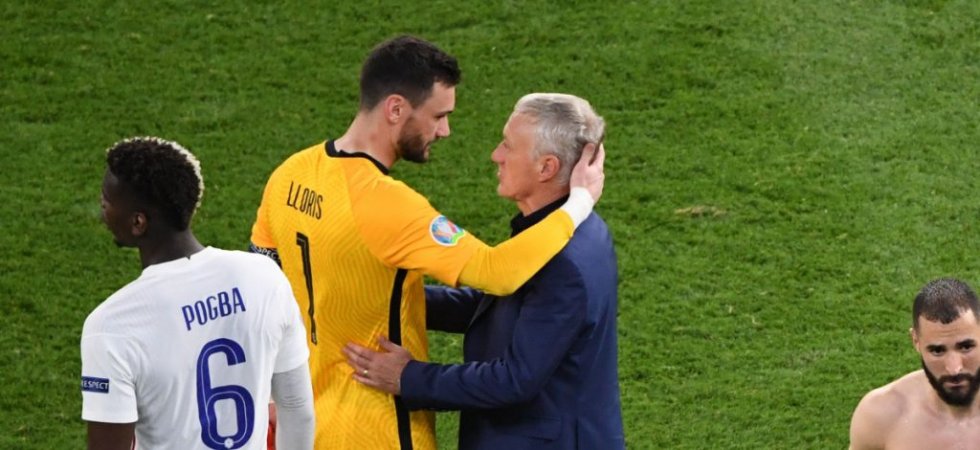 Bleus : Lloris "a pu s'engueuler avec Deschamps, mais c'est très, très rare"