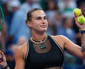US Open (F) : La promenade continue pour Sabalenka