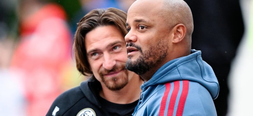 Bayern Munich : Kompany explique son utilisation d'Olise