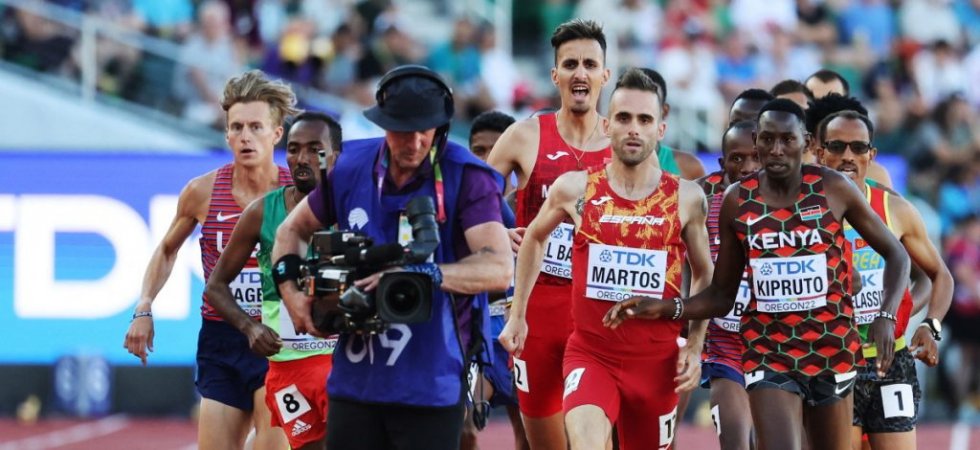 Mondiaux : Quand un cameraman perturbe la finale du 3000 m steeple