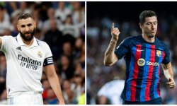 Real Madrid-Barça : Benzema-Lewandowski, ça promet !