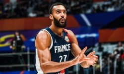 Paris 2024 : Gobert lance sa candidature pour être porte-drapeau 