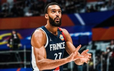 Paris 2024 : Gobert lance sa candidature pour être porte-drapeau 