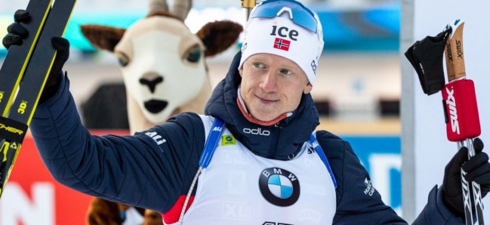 Biathlon : J.Boe s'attend à une belle bataille avec les Français