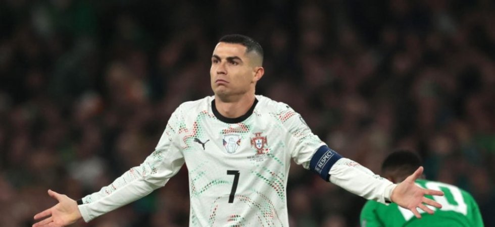 Portugal : Expulsé, Ronaldo s'en prend à l'entraîneur adverse 