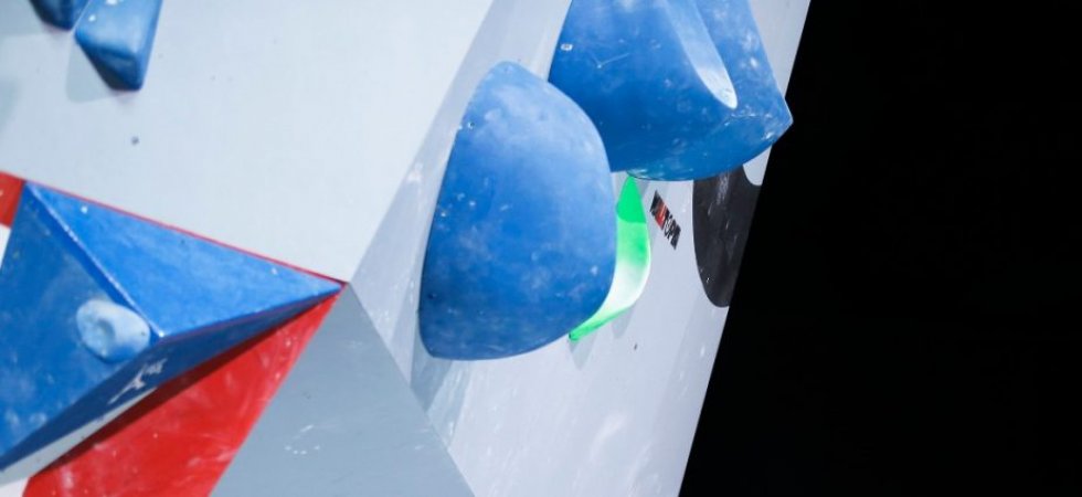 Jeux Européens : Avezou et Lemagner remportent l'or en escalade