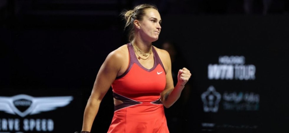 WTA - Masters : Sabalenka se rapproche des demies 