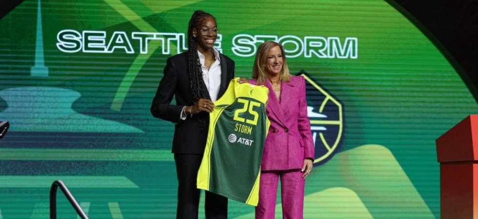 WNBA : Déjà un dunk pour Malonga à l'entraînement 