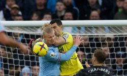 Manchester City : Le gros choc entre Haaland et Martinez