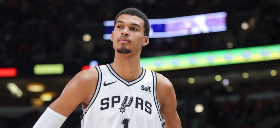 NBA - Spurs : Wembanyama, un match (encore) historique 