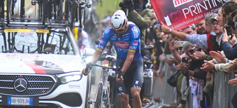 Paris-Roubaix : Van der Poel, le mea culpa