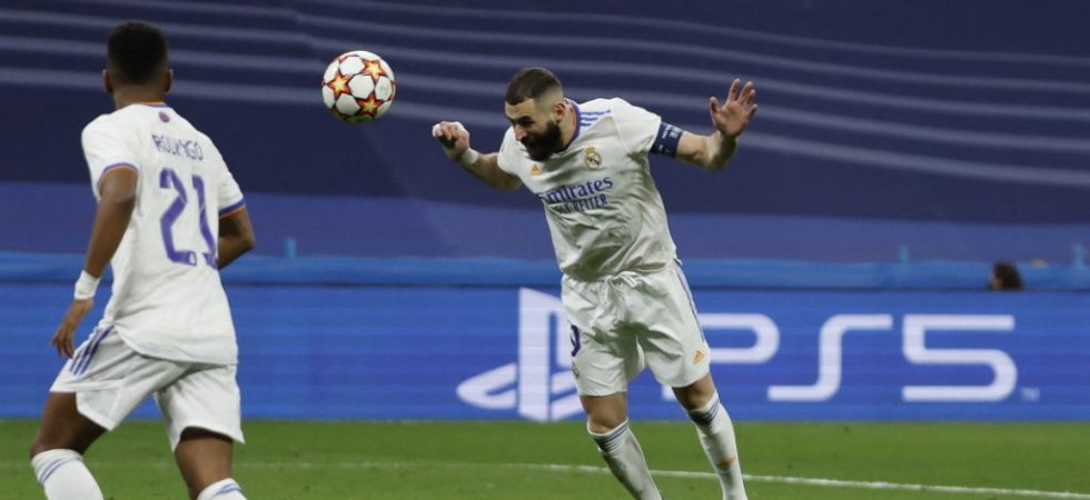 Real Madrid : Benzema, forte tête