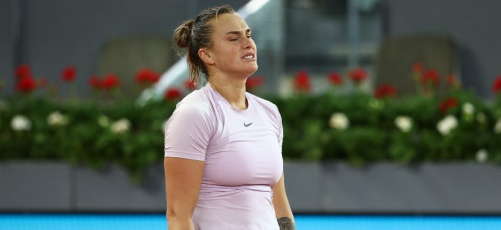 WTA - Madrid : Sabalenka perd son titre, Badosa sans forcer, Jabeur première qualifiée