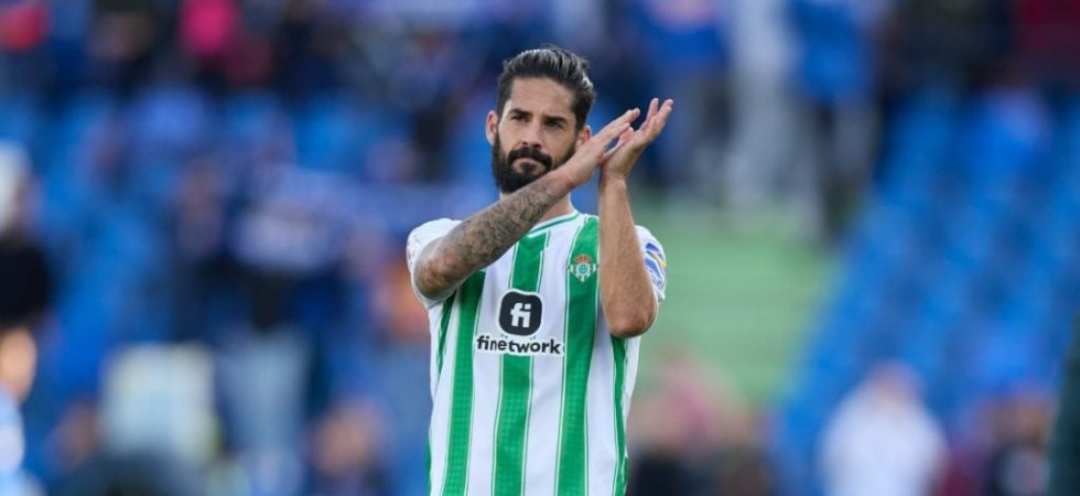 Espagne : Isco dit adieu à l'Euro 
