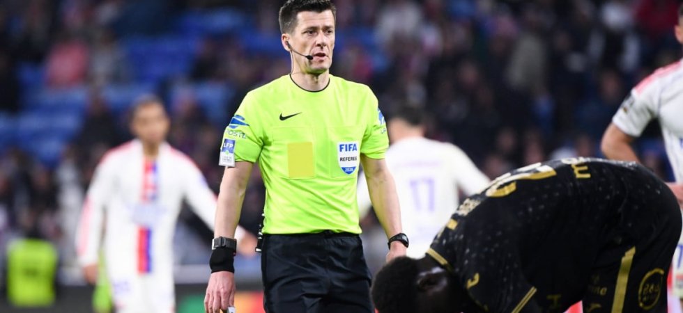 Pour la première fois, on a entendu l'arbitre lors d'OL-Lorient