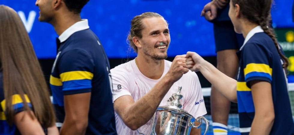 US Open (H) : Zverev n'a pas compris qu'il avait gagné !