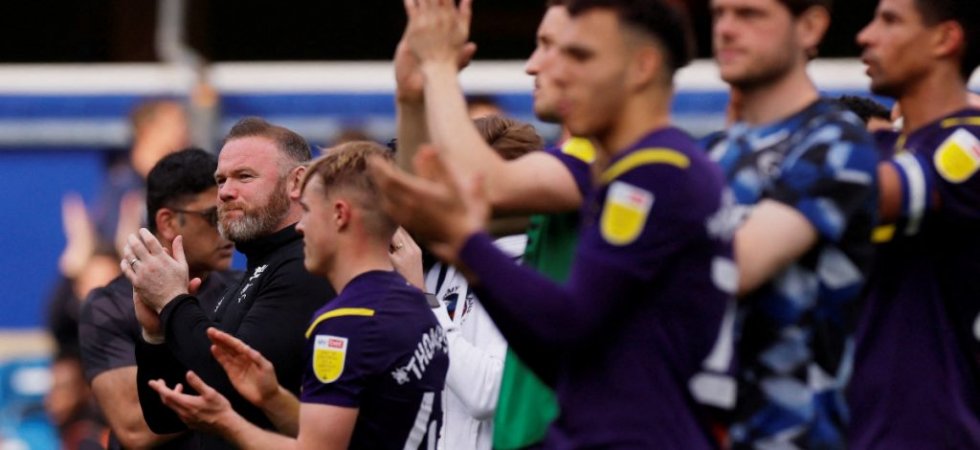 Championship : Pas de miracle pour Rooney, relégué avec Derby County