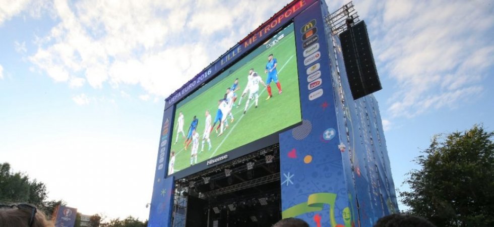Pas d'écran géant à Lille pendant le Mondial !