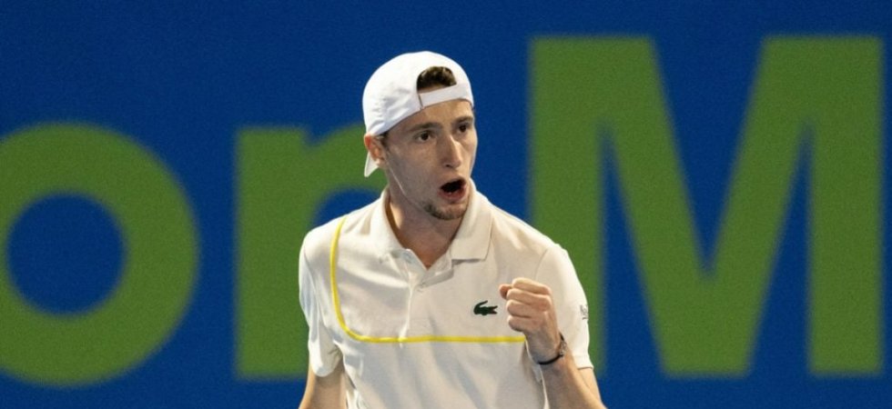 ATP - Dubaï : Humbert a pris sa revanche contre Monfils 