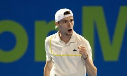ATP - Dubaï : Humbert a pris sa revanche contre Monfils 