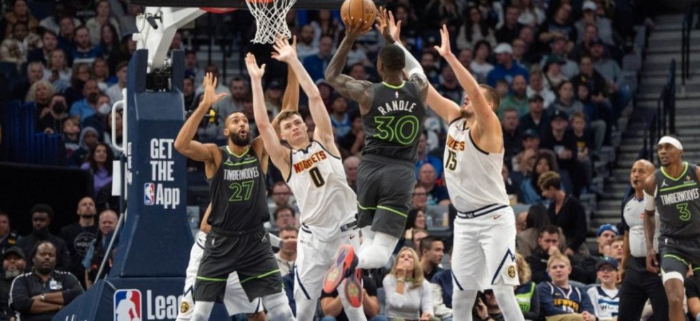 NBA : Minnesota s'en sort contre Denver, les Lakers se reprennent 