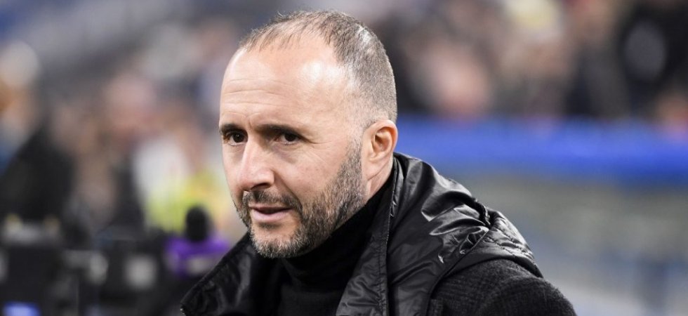 Algérie : Belmadi excédé par l'état de la pelouse de Baraki