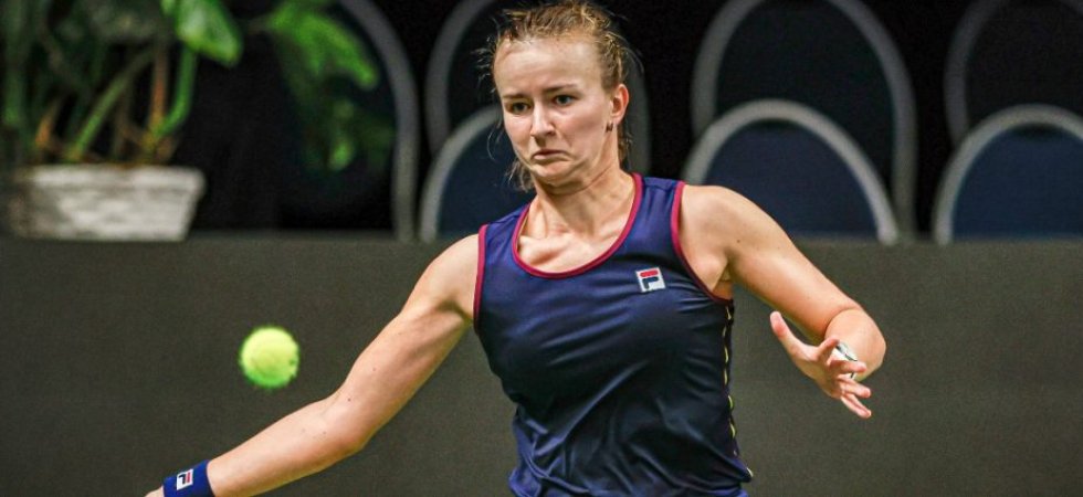 WTA - Tallinn : Krejcikova domine Kontaveit devant son public
