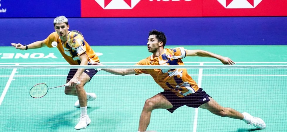 Badminton - Euro (H) : Deuxième finale du double consécutive pour les frères Popov