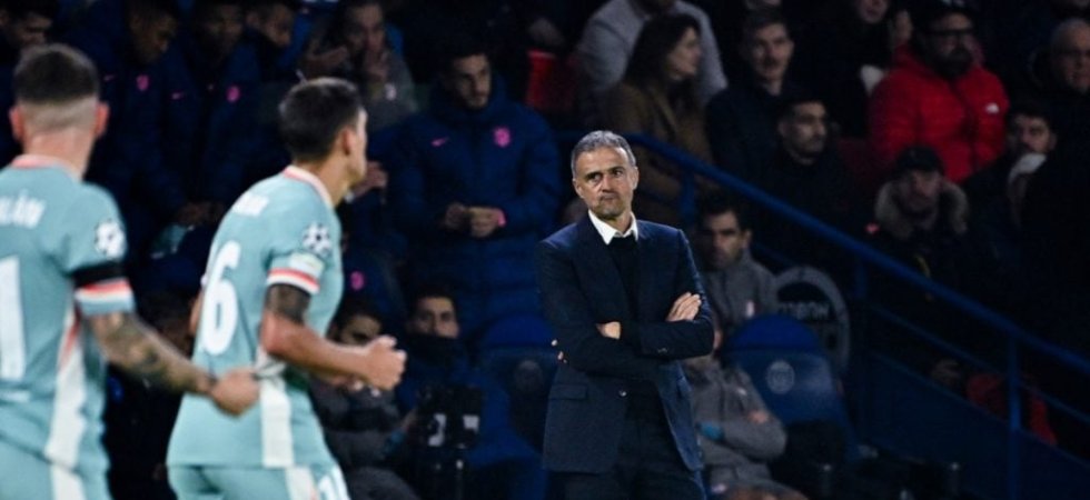 PSG - Luis Enrique : "C'est injuste" 