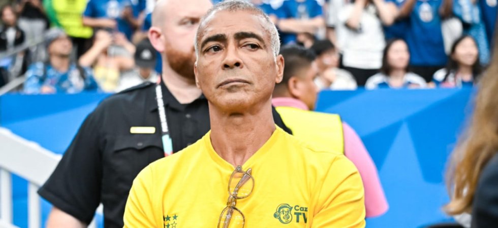 Brésil - Romario : « Ancelotti, j'aurais déchiré son contrat »