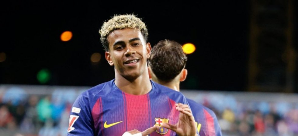 Lamine Yamal, joueur le plus insulté sur les réseaux sociaux 