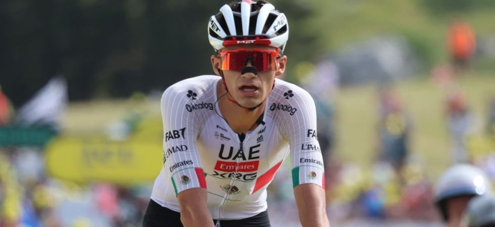 Tour de France (E15) : Del Toro a épargné une chute à Pogacar