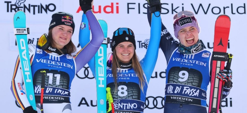 Ski alpin - Descente de Val di Fassa (F) : Pirovano décroche sa première victoire