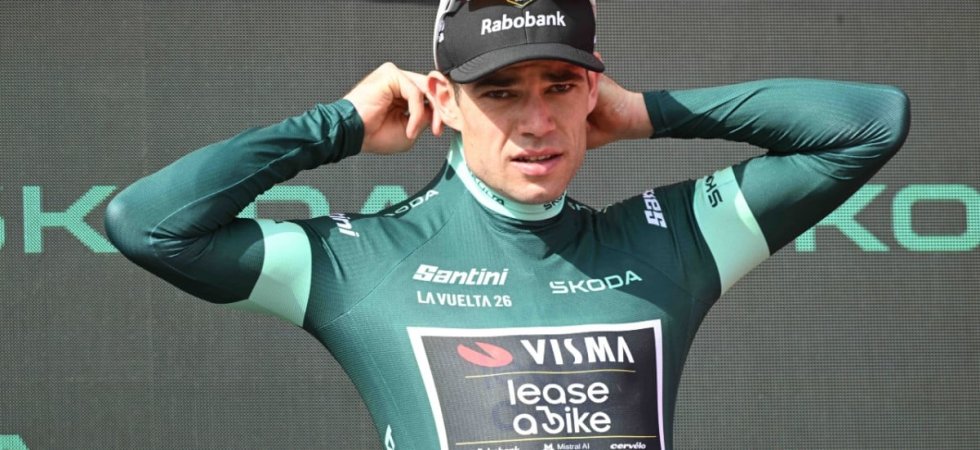 Vuelta : Van Aert n'avait plus les jambes pour sprinter