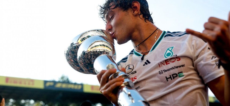 F1 - GP d'Italie : Antonelli a honoré son pari