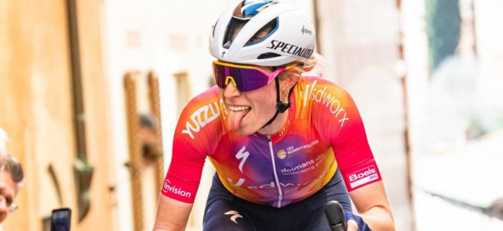 Tour de France (F) : Vollering ne mâche pas ses mots après avoir été pénalisée