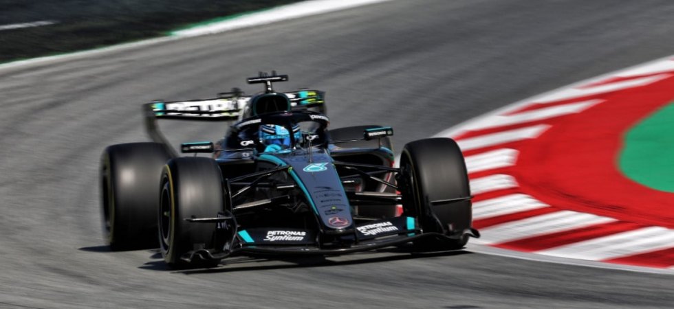 F1 - Grand Prix de Barcelone (EL3) : Russell le plus rapide, les Red Bull et Alpine loin derrière