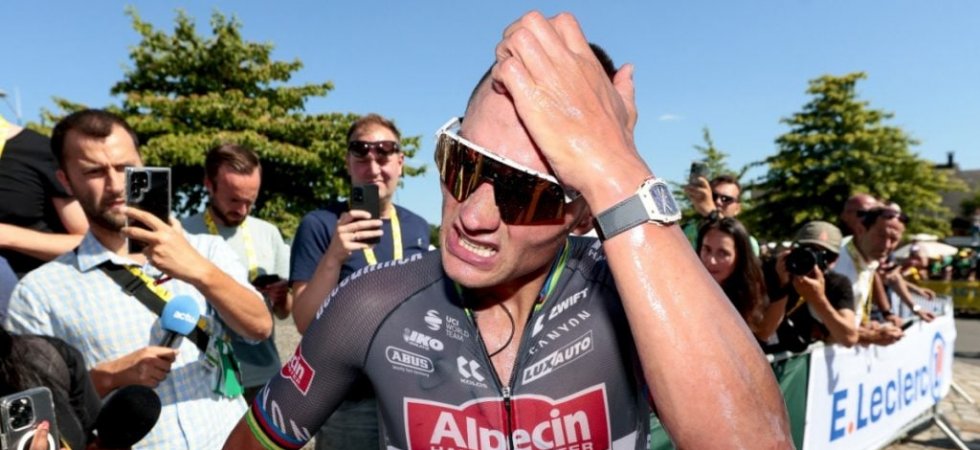 Tour de France : Le plus combatif, c'est Van der Poel 