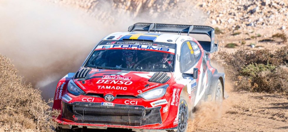 WRC - Sardaigne : Solberg aux commandes devant Ogier