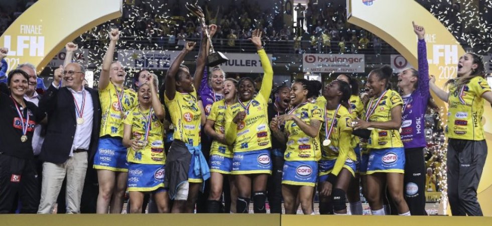 Ligue Butagaz Energie (Finale retour) : Metz sacré champion aux dépens de Brest