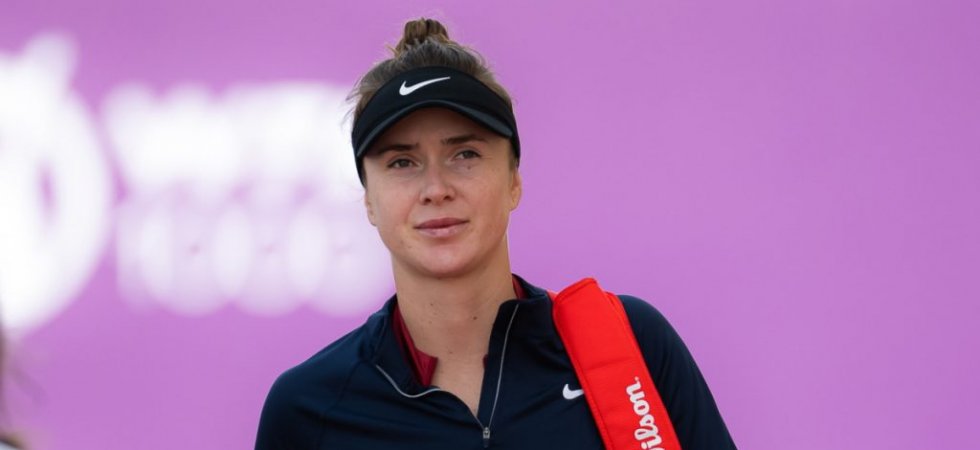 Le plaidoyer de Svitolina pour la paix en Ukraine