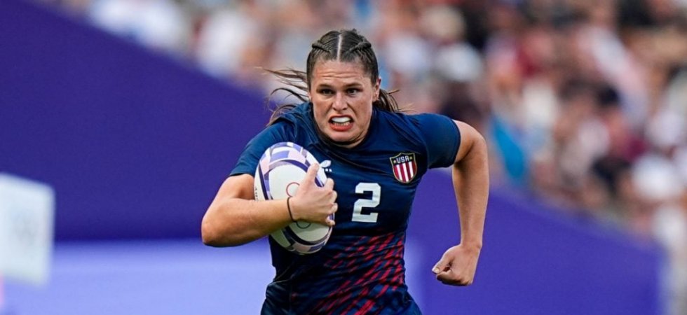 Coupe du monde (F) : Ilona Maher, star du rugby féminin et sensation virale 