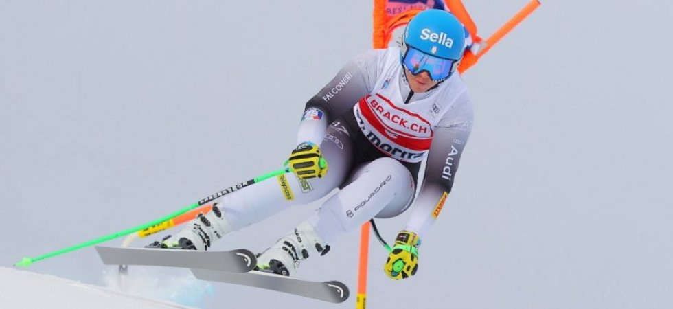 Ski alpin : Curtoni domine la descente de St-Moritz, le Super-G de Val Gardena annulé