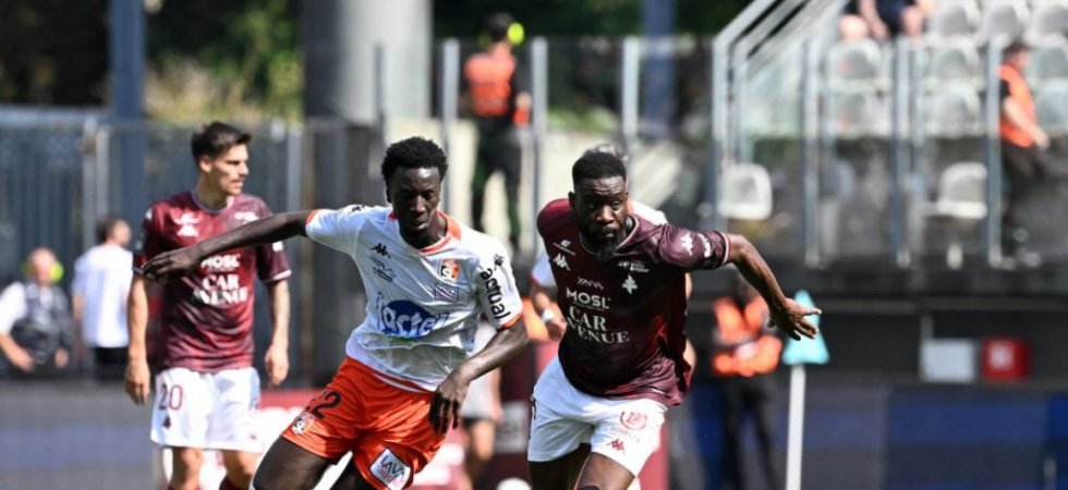 L2 (J3) : Metz sauve encore un point dans les arrêts de jeu 