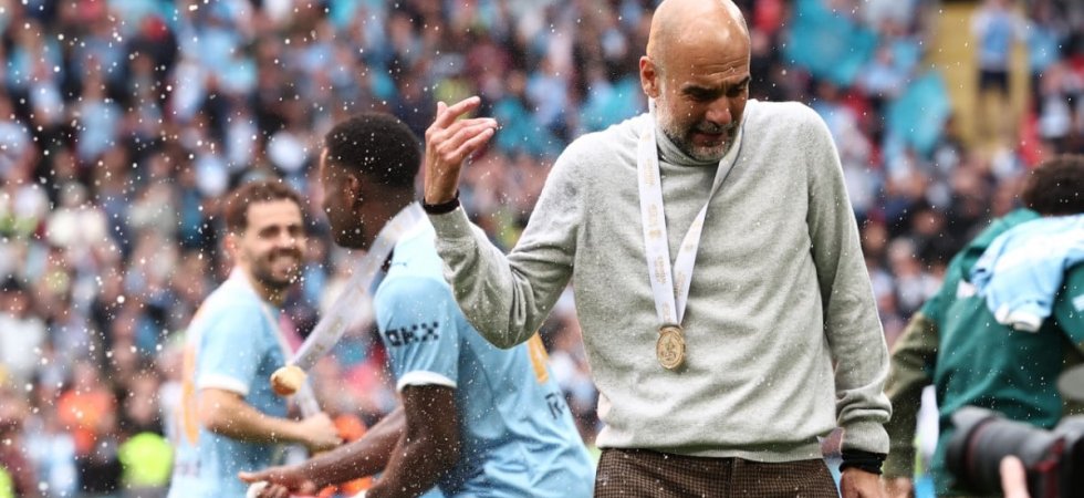 Manchester City : Guardiola bannit toute fête après la Cup