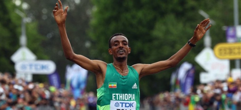 Mondiaux 2022 : Le marathon pour Tamirat Tola, Hassan Chahdi termine 17eme