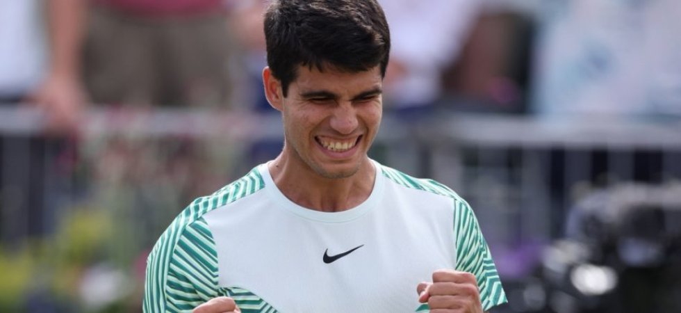 ATP - Queen's : Alcaraz de nouveau numéro 1 mondial s'il l'emporte