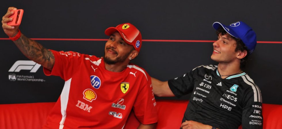 F1 : Hamilton scotché par Antonelli