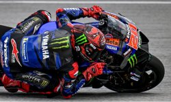 MotoGP : Quartararo quatrième temps ce samedi à Sepang