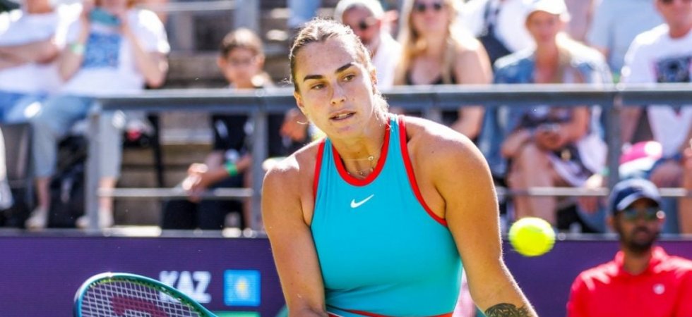 WTA - Berlin : Sabalenka s'impose avec difficulté face à Rybakina 
